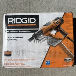 RIDGID Collated Screw Gun 