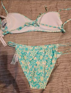 Celebrity Pink Swim Bikini Set with Tags