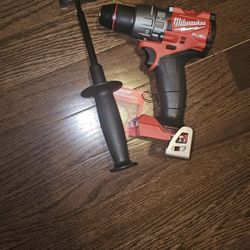 Milwaukee

M18 FUEL 18V Lithium-Ion Brushless Cordless 1/2 in. Hammer Drill/Driver (Tool-Only)

