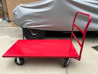 Dayton industrial platform  truck Cart  heavy duty commercial 1200 LBS 60 x. 30 asking $300 brand new
