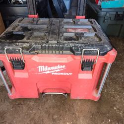 Milwaukee Pack out And Milwaukee Grinder 