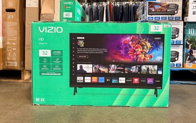 Vizio 32” HD Smart TV Brand New In Box