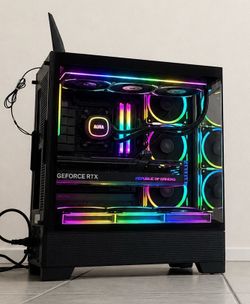 Asus A31 Plus Gaming PC ~ Ryzen 7 7800X3D + RTX 4070 Ti 12GB OC