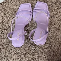 Aldo heels 6.5