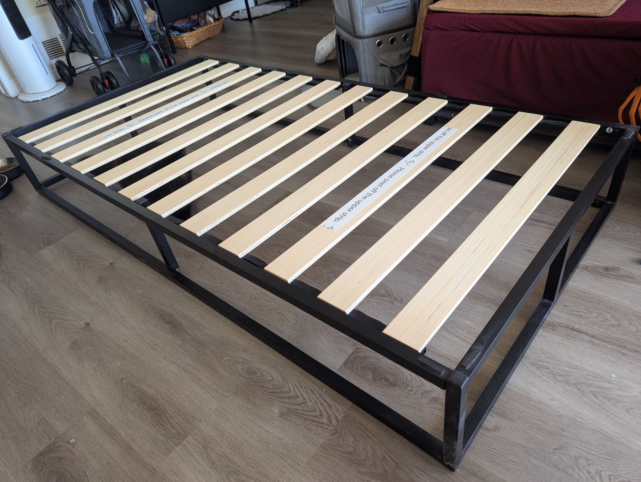 Twin Mattress Bed Frame