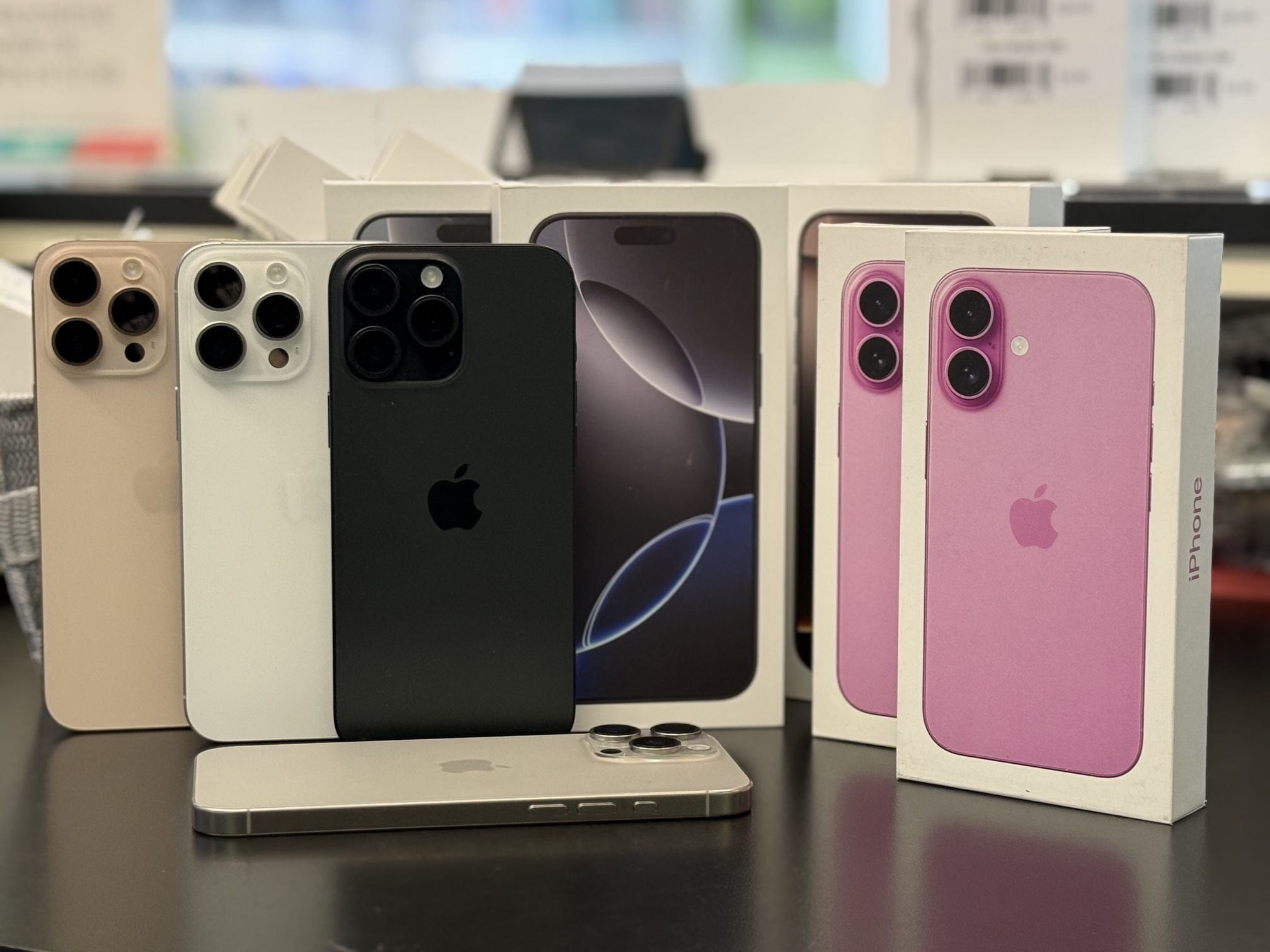 Finance The New Apple iPhone 16 Pro Max Unlocked