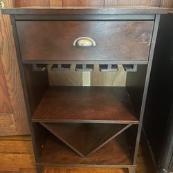 Wine Rack, Bar Storage 