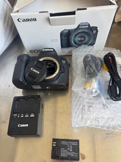 Canon EOS 6D Full Frame DSLR