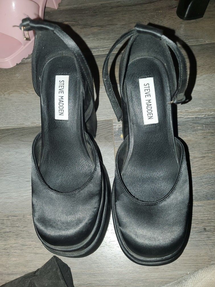 Black Platform Steve Madden Heels,All Products : American Fashion Style Bags On Sale