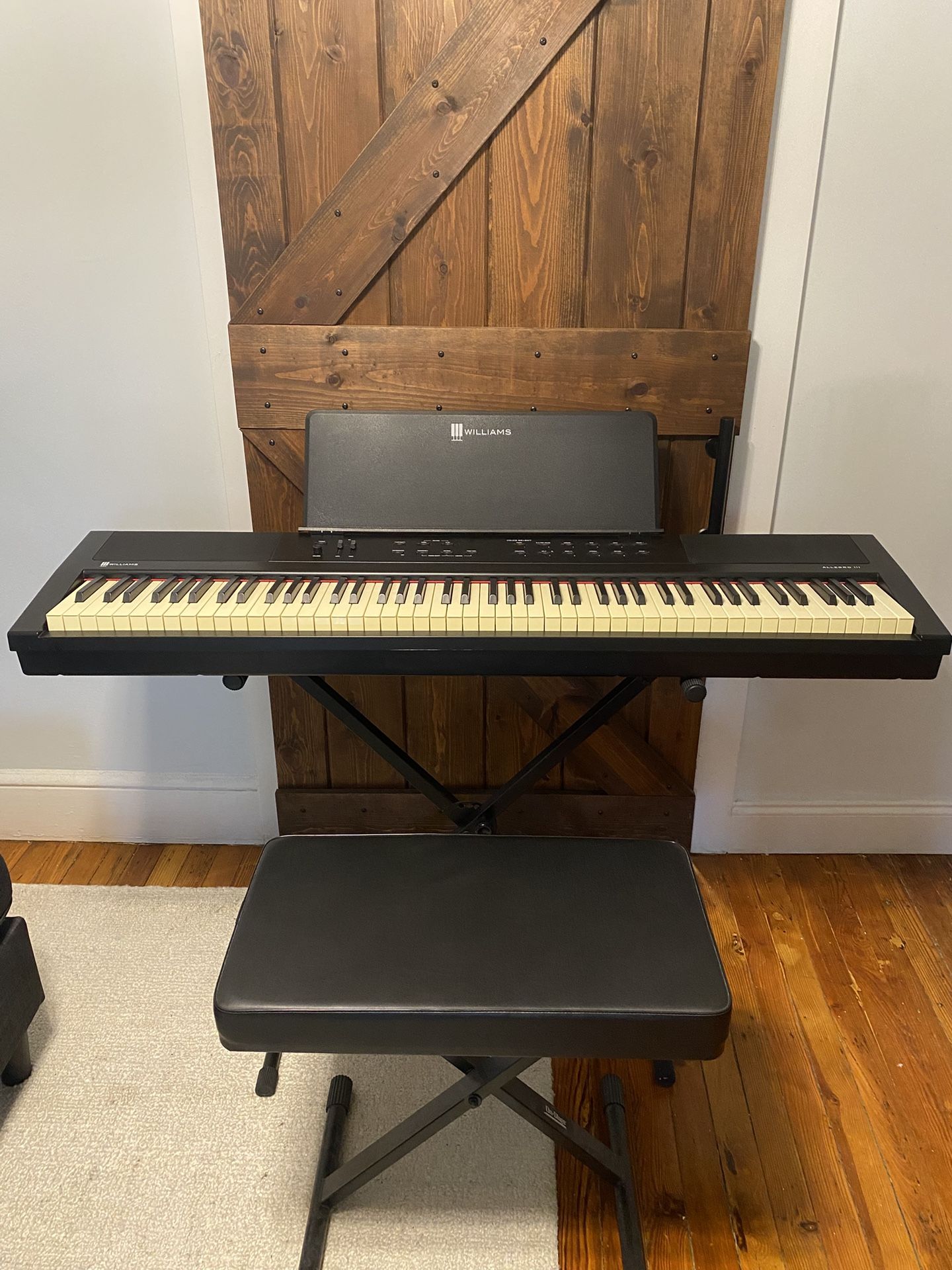 88-Key Digital Piano