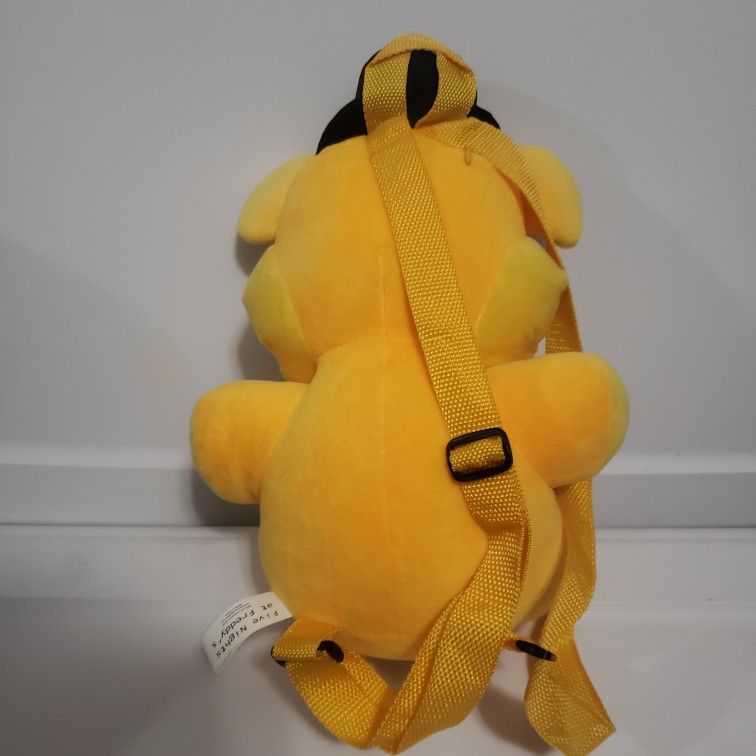 Golden Freddy Plush | Drawstring Bag