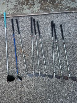 LEFT-HANDED US KIDS GOLF 60” JUNIOR CLUB SET — CUSTOM DRIVER
