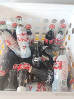 Lot Of Coca Cola