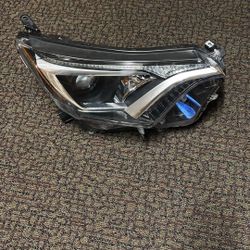 2016-2018 Toyota Rav4 Halogen LED DRL Headlight Right RH Side OEM