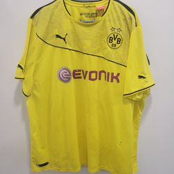Borussia Dortmund Puma Soccer Jersey