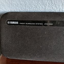 Yamaha Sound Bar - Bluetooth/Wireless/Analog/HDMI