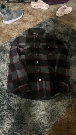 Flannel Button Up 
