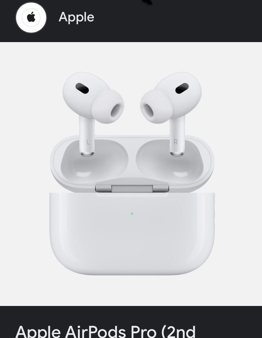 AirPod Pro 2nd Gen New 