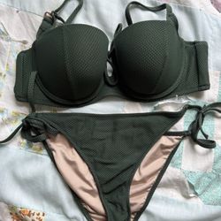 Two Piece Swim Suit