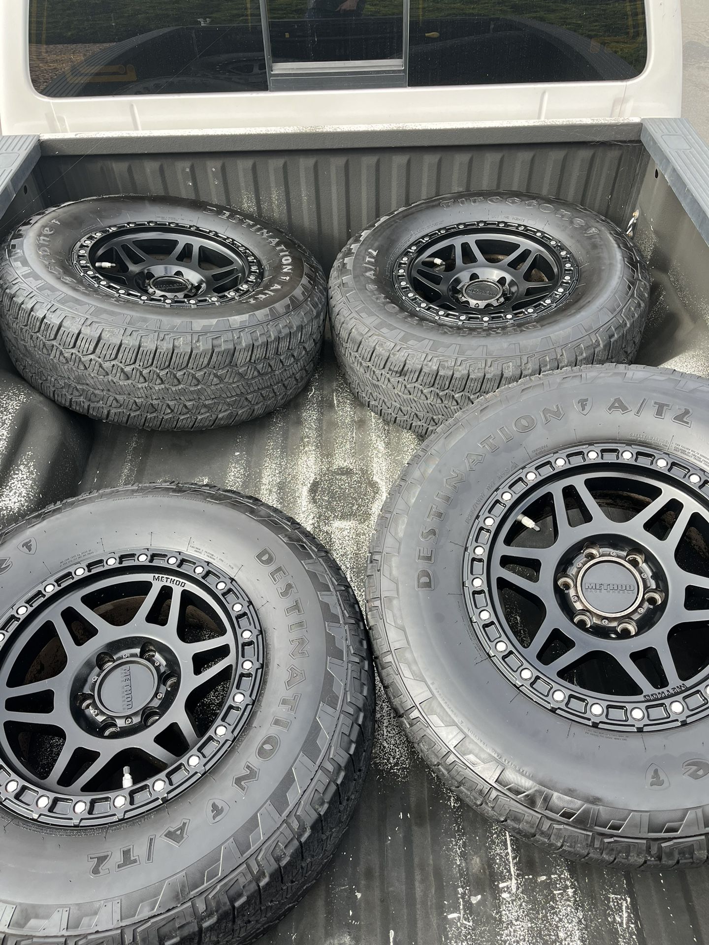 Methods Wheels 6x6.5 With Tires