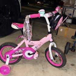 Minnie Mouse Bike