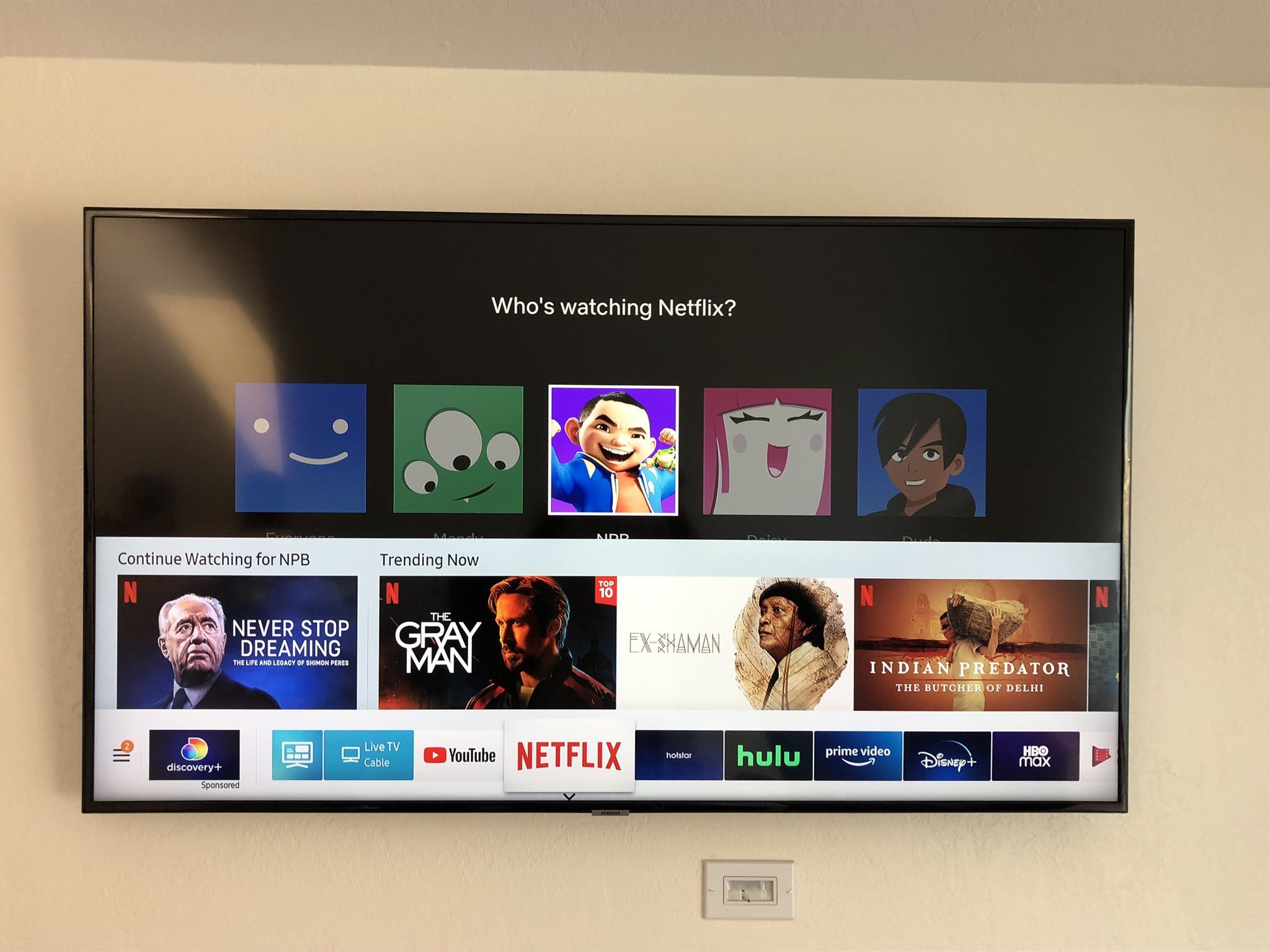 Samsung 55in TV
