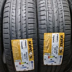 205 55 17 Tires Set New 