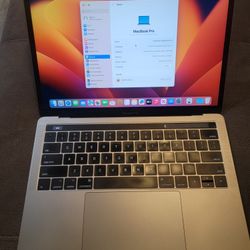 2017 Apple MacBook Pro