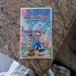 Mario + Rabbios Kingdom Battle Nintendo switch Game