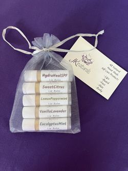 Lip Balm ~ Hand Made using Natural Vegan Ingredients