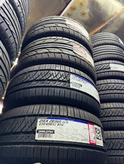 New Falken 235/45R17 All Season Tires