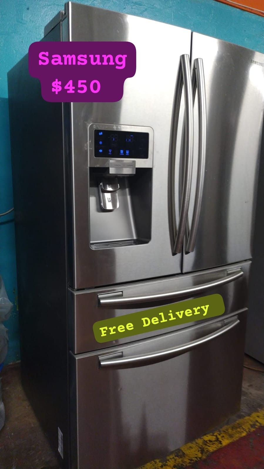 Fridge Samsung $450,All Products : American Fashion Style Bags On Sale