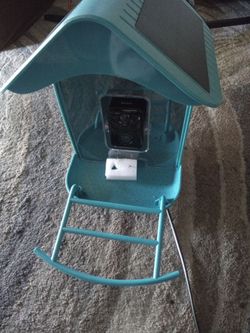 Bird Feeder With Smart Camera HD