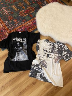 Morgan Wallen Concert Tees (S/M) – $30 for both 🎶