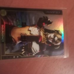 Harley Quinn RefractorCard