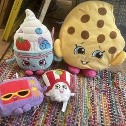 Shopkins Stuffies 