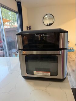 Instant vortex plus air fryer