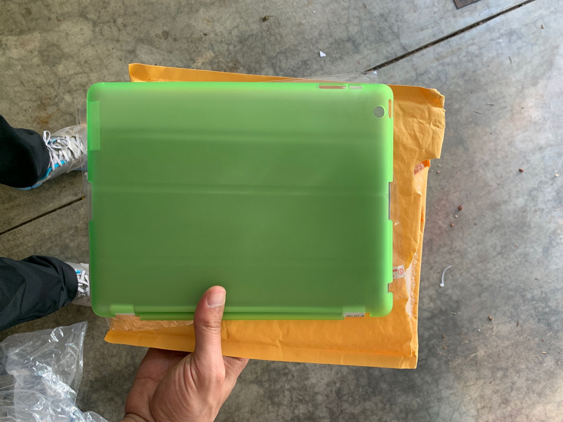 Brand new iPad cover