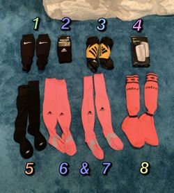 Various Soccer Gear!