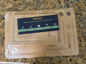 Organic Cutting Board Set of 3