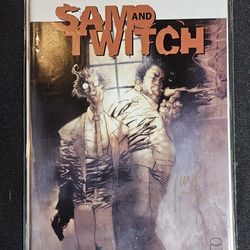 Autographed Sam and Twitch Comic Issue #1 