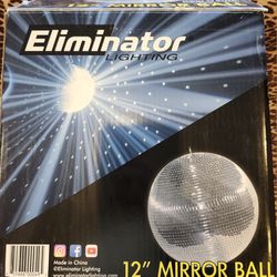 12 Inch Disco Mirror Ball (Brand New)
