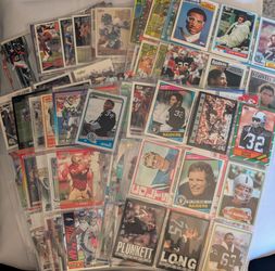 1,065 Football Cards