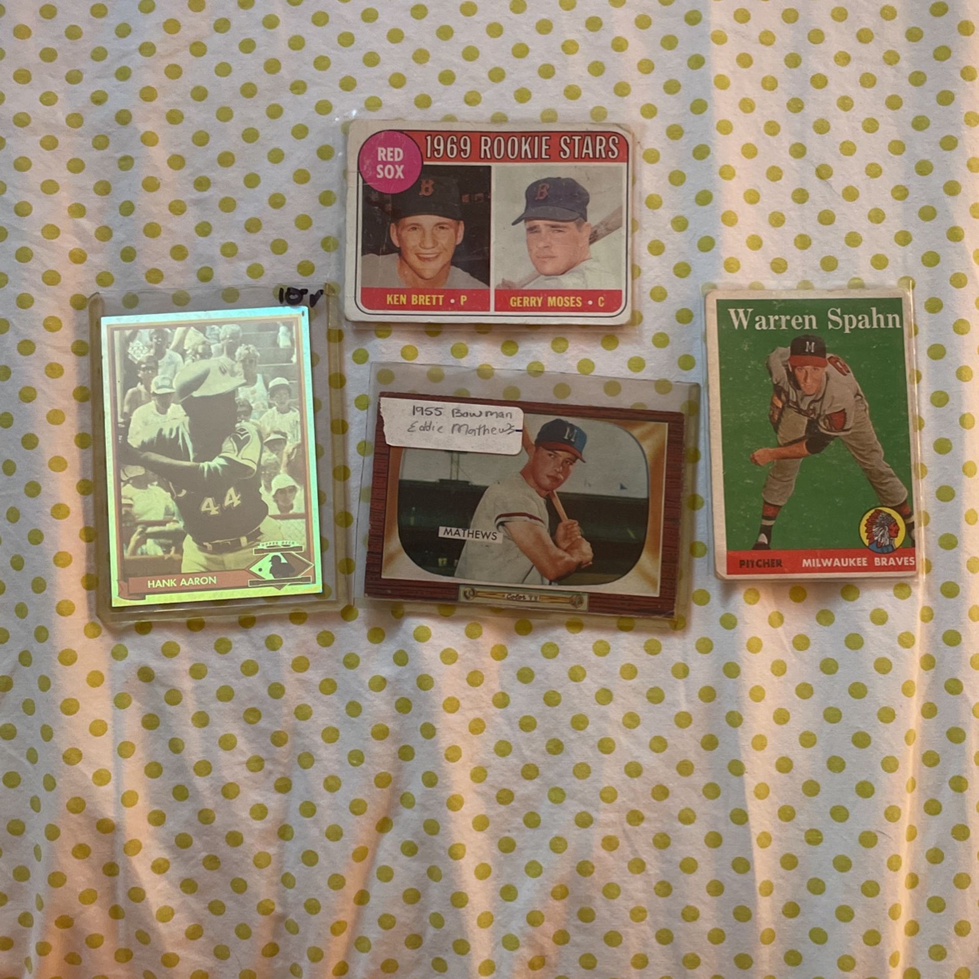 Old Baseball Cards