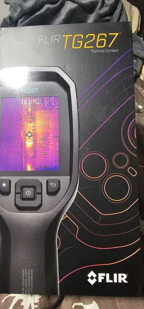 Flir TG267 thermal camera
