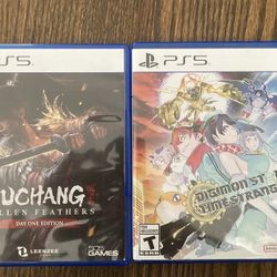 Digimon Story Time Stranger Ps5 Game Wuchang Action RPG Soul Wukong Black X Y Z 