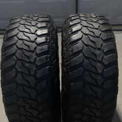 2 Truck Tires 315/75/16 