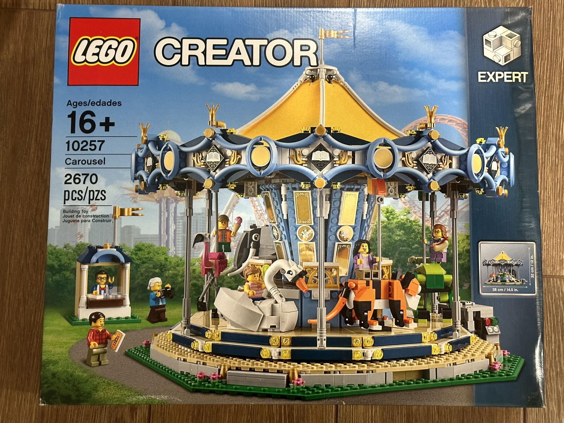Lego Creator Carousel (10257)