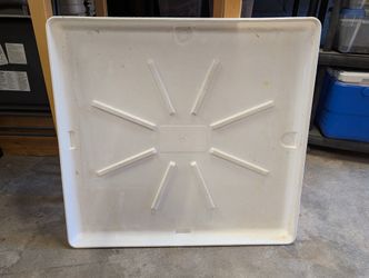 Washer Pan