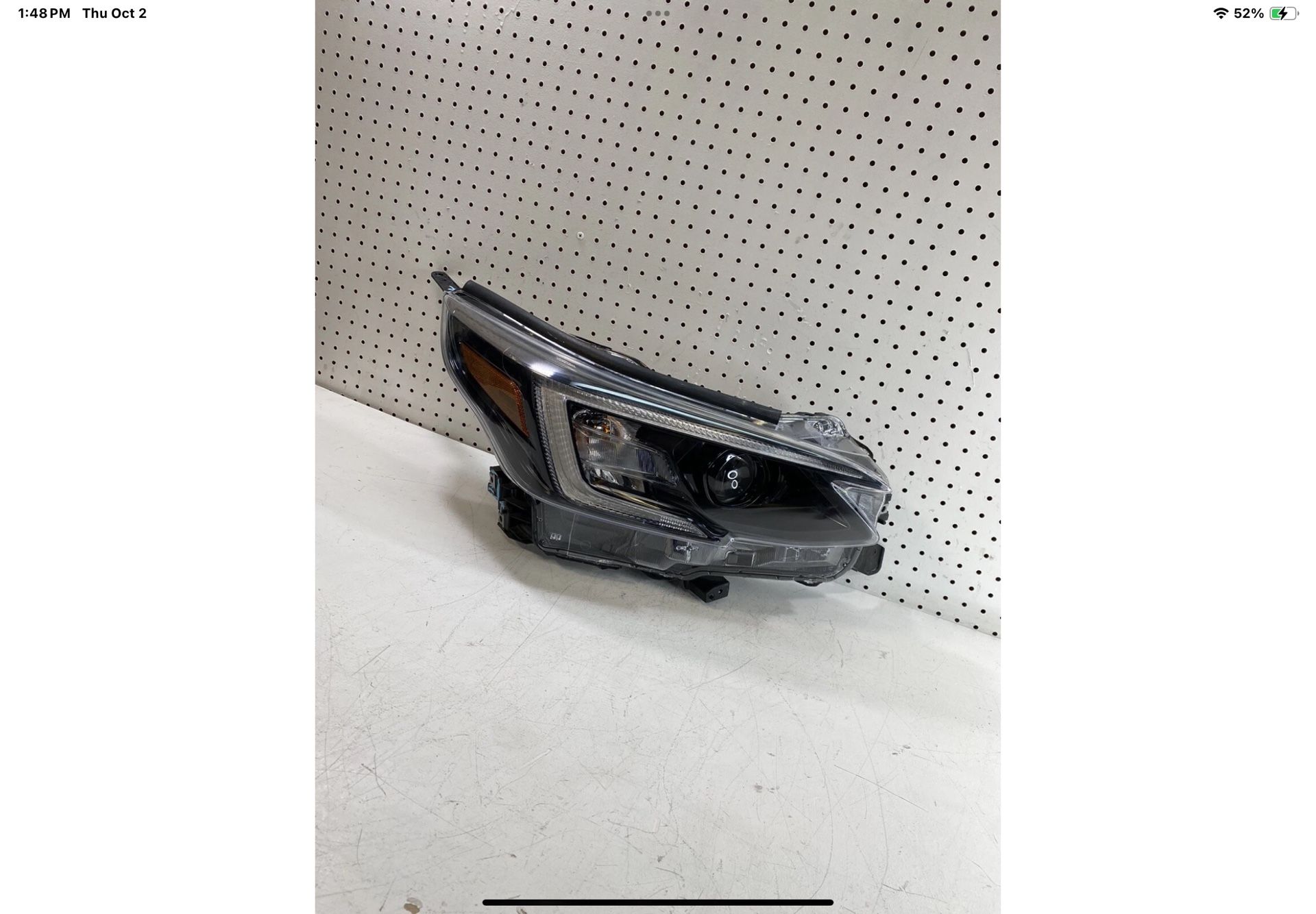 2020 2022 SUBARU LEGACY OUTBACK RIGHT SIDE LED HEADLIGHT LAMP OEM